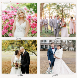 Season Weddings NC, Fall Weddings NC, NC Spring Weddings, NC Summer Weddings, Winter Weddings NC, Spring Weddings NC